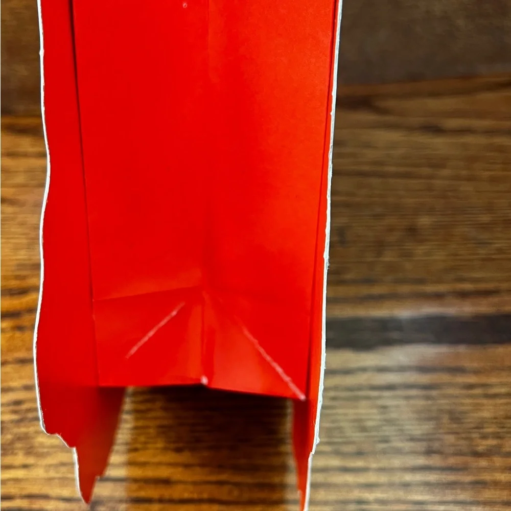 Vintage Santa Holiday Christmas Bag